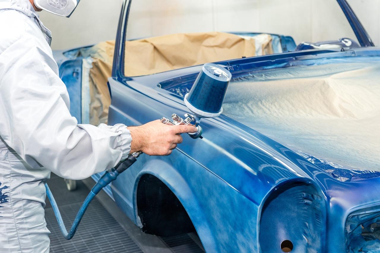 Autospuiterij in Purmerend