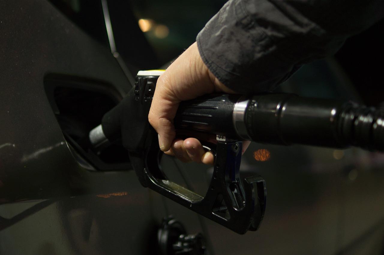 Benzinestation in Purmerend