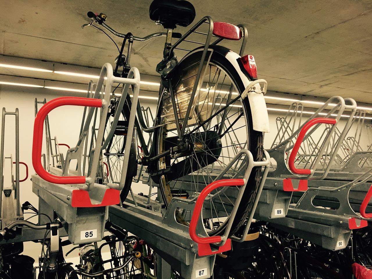 Fietsenstalling in Purmerend