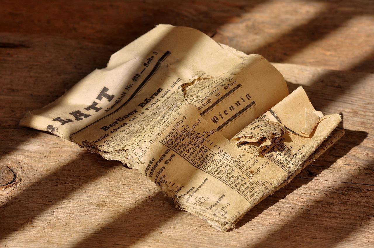 Oud papier in Purmerend