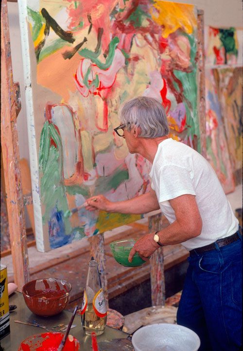 Kunstschilder in Purmerend