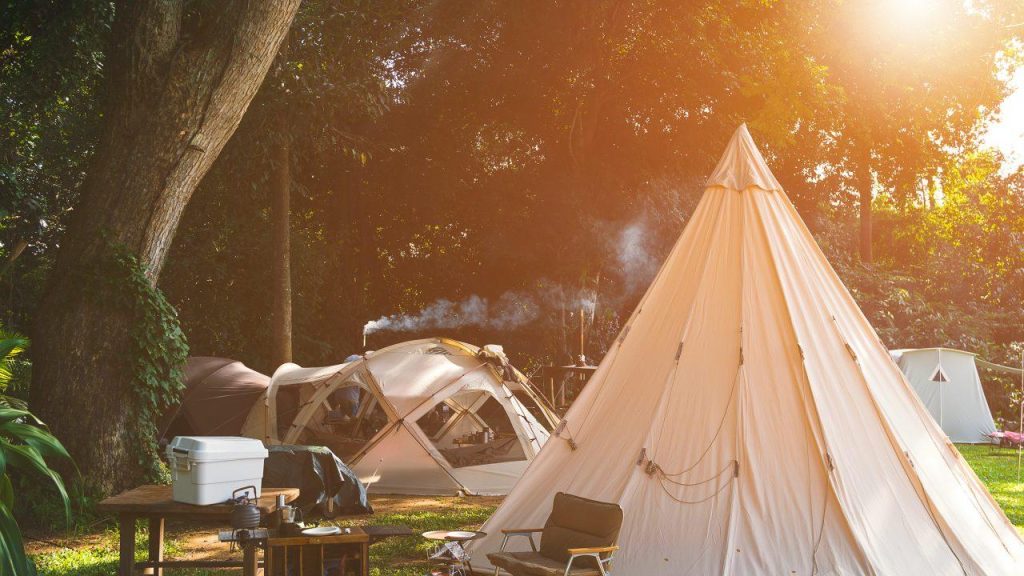 Campingwinkel in Purmerend
