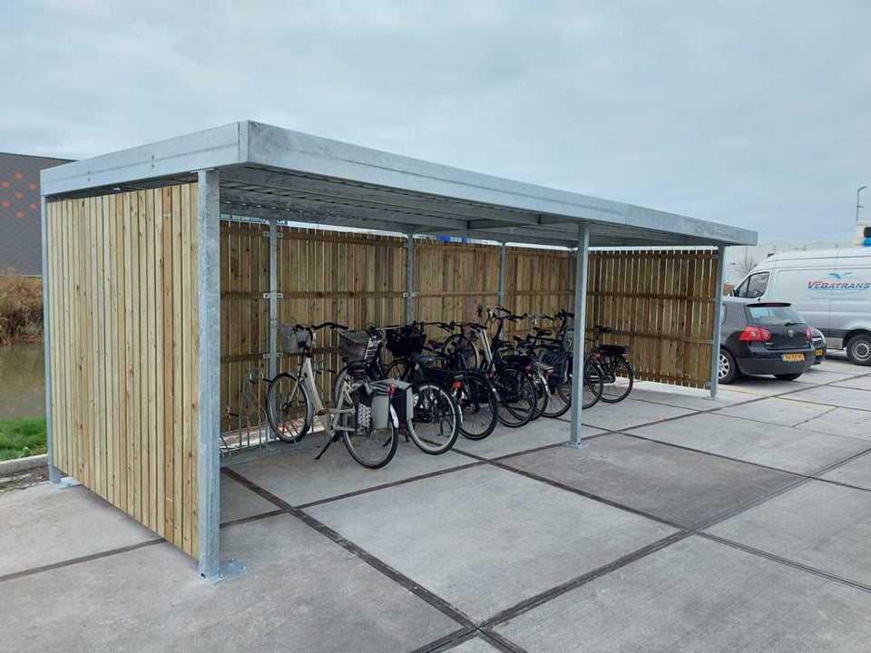 Fietsenstalling in Purmerend