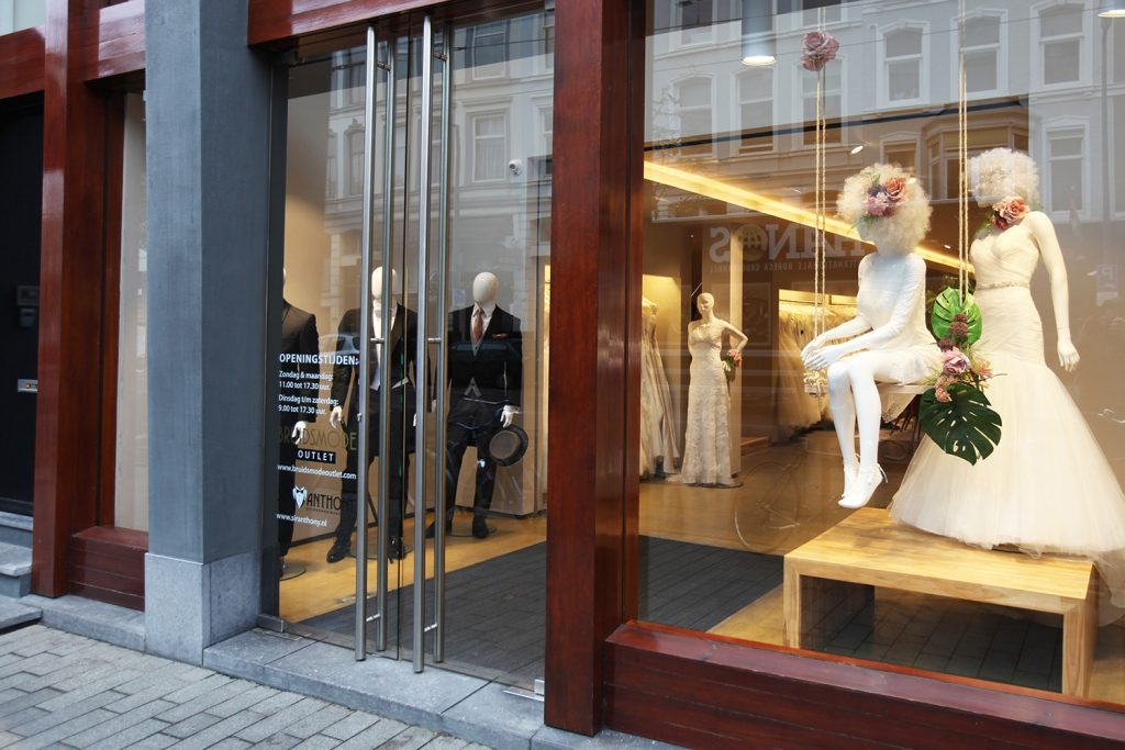 Bruidsmode in Purmerend