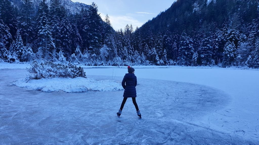 Schaatsbaan in Purmerend