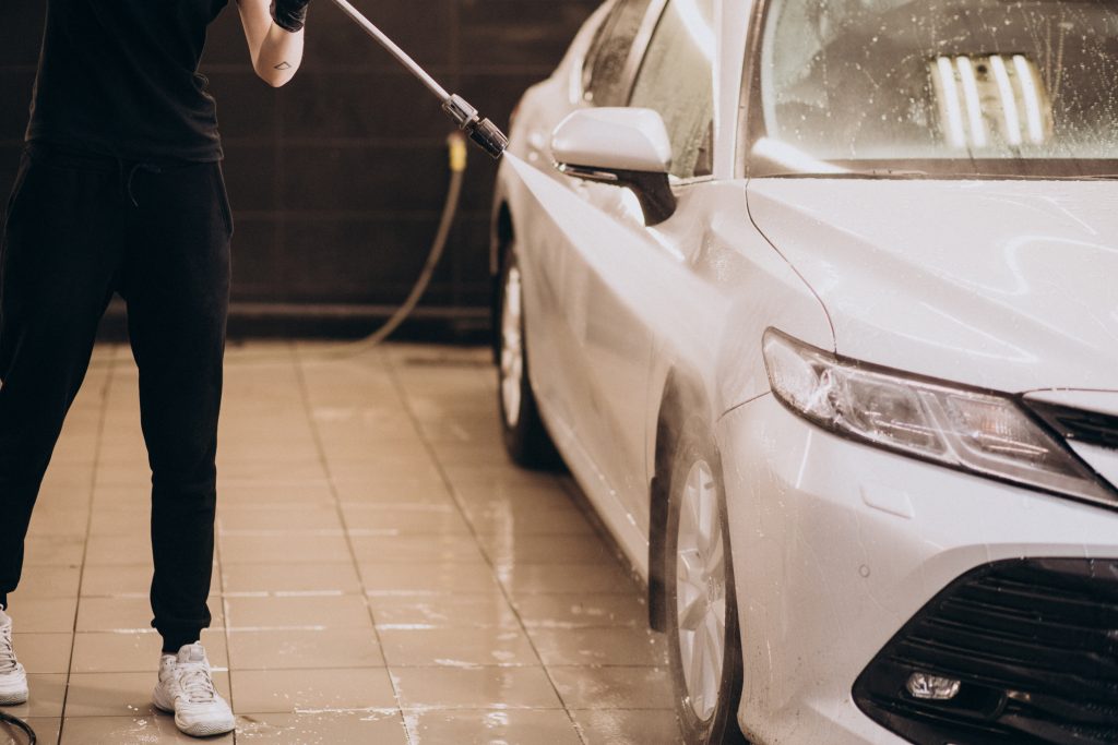 Carwash in Purmerend