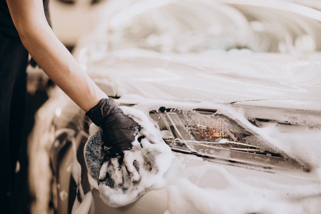 Autopoetsbedrijf in Purmerend