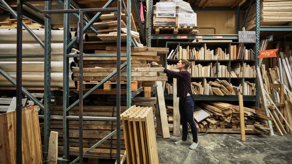 Bouwmarkt in Purmerend