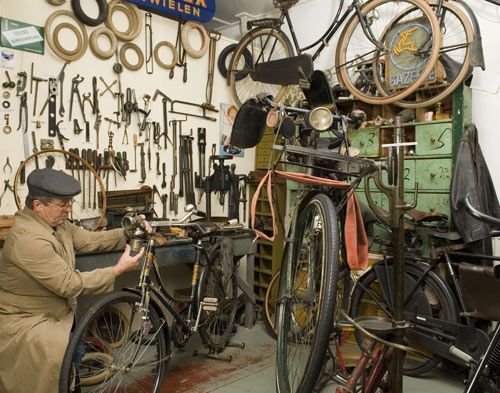 Fietsenmaker in Purmerend