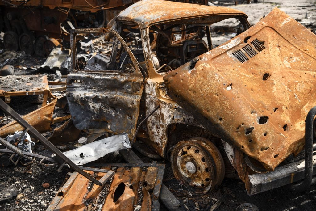Autosloperij in Purmerend
