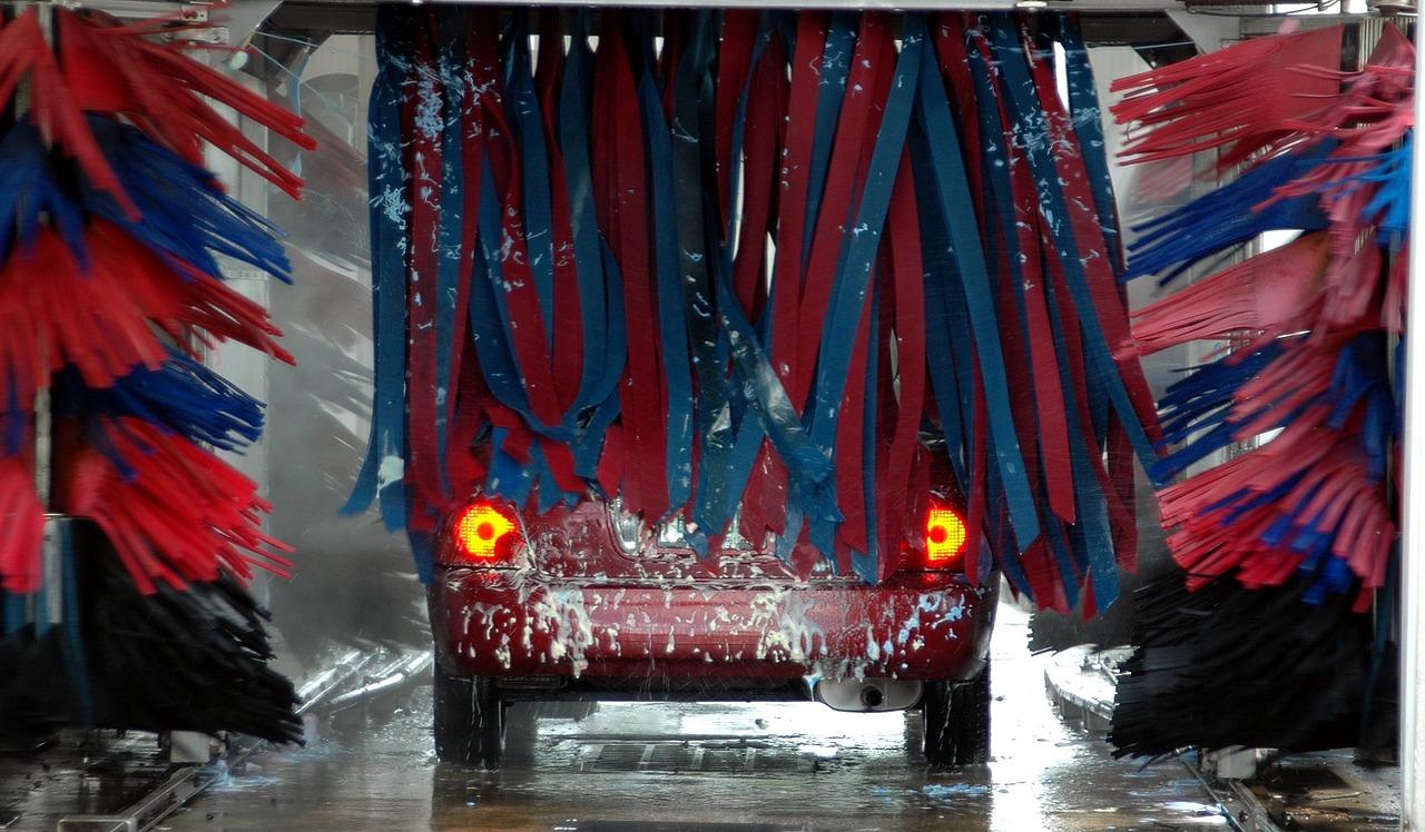 Carwash in Purmerend